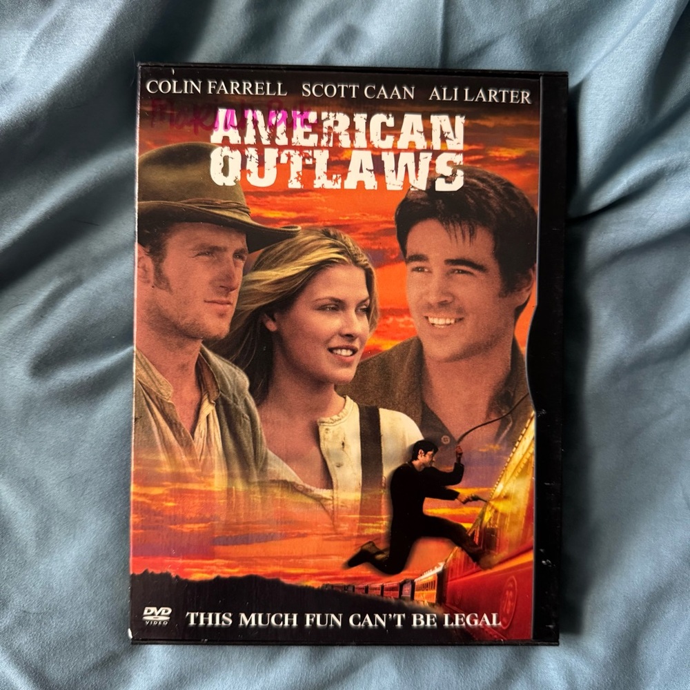 American Outlaws (DVD, 2001) Disc Tested, Working